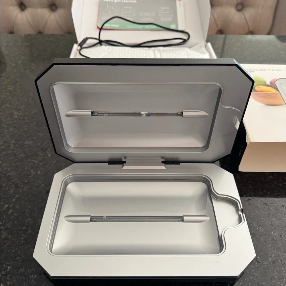 PhoneSoap Basic Black UV Sanitizer
